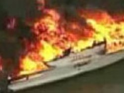 Didim Mavis Cruise Ship Fire 